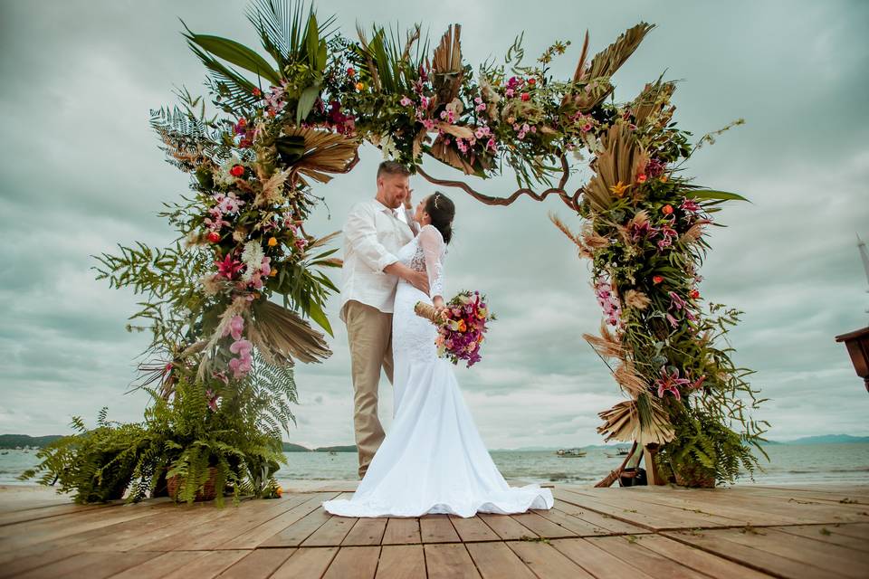 O casamento de Jessica e Rafael