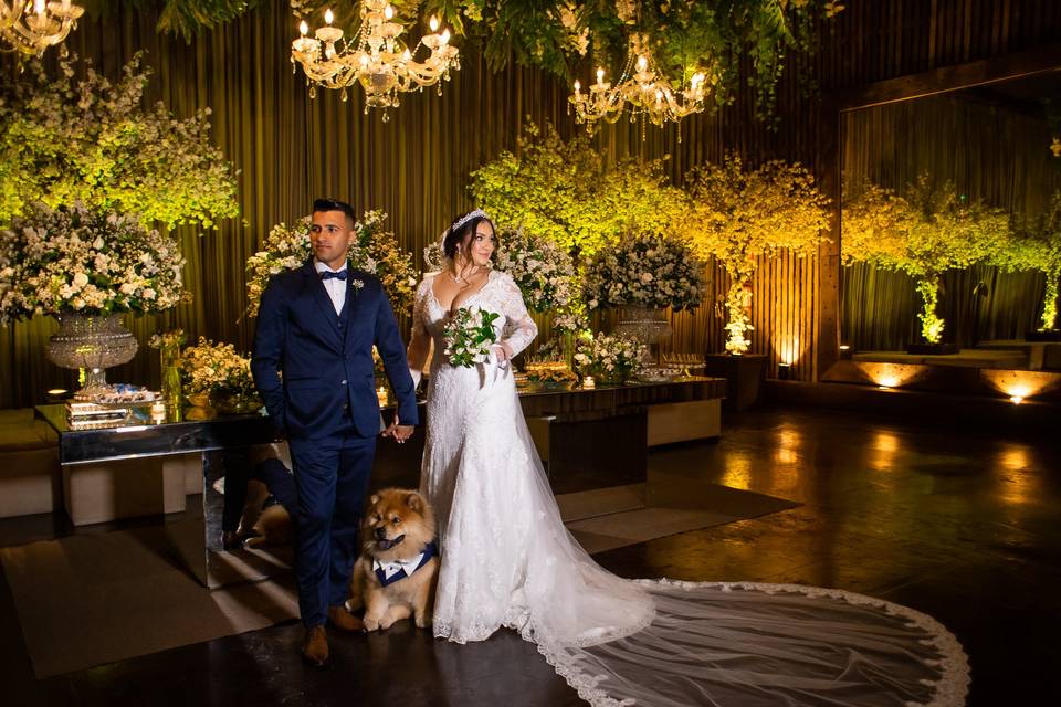 O casamento de Evellyn e Evandro