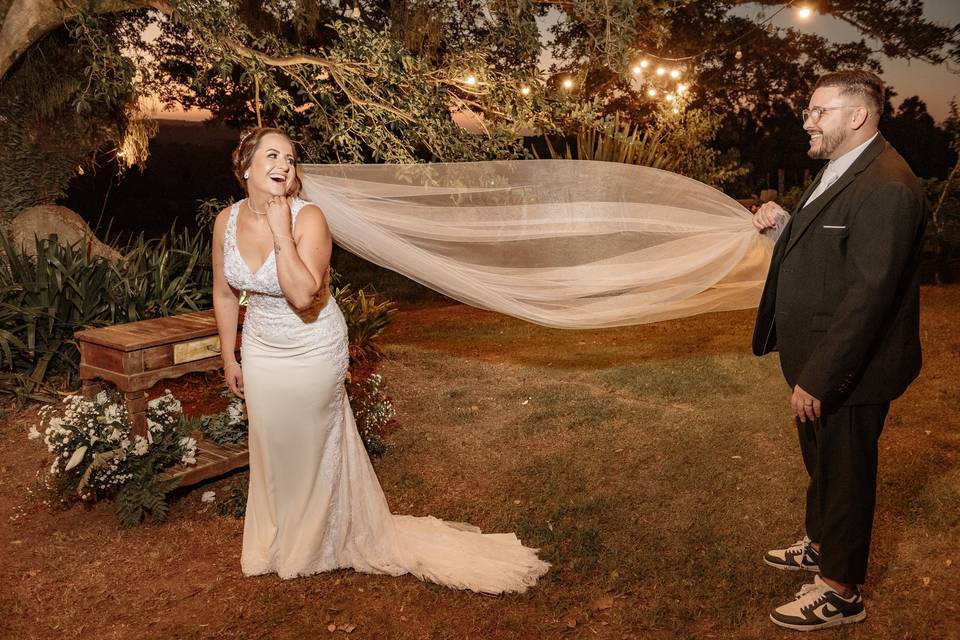 O casamento de Lucas e Gabriela