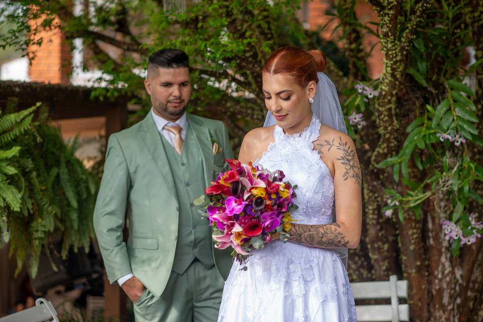 O casamento de Bianca e Danilo