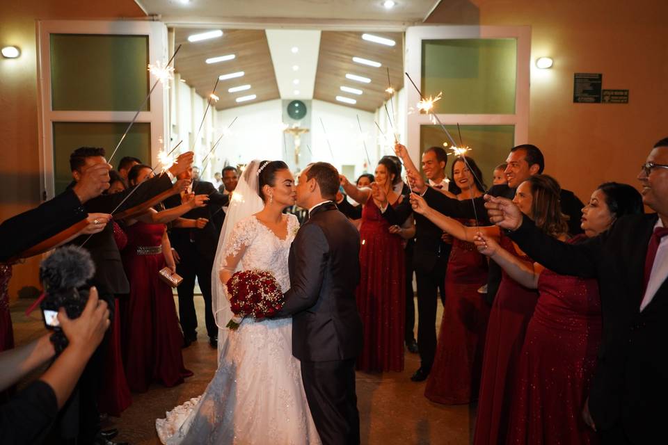 O casamento de Iara e Robson
