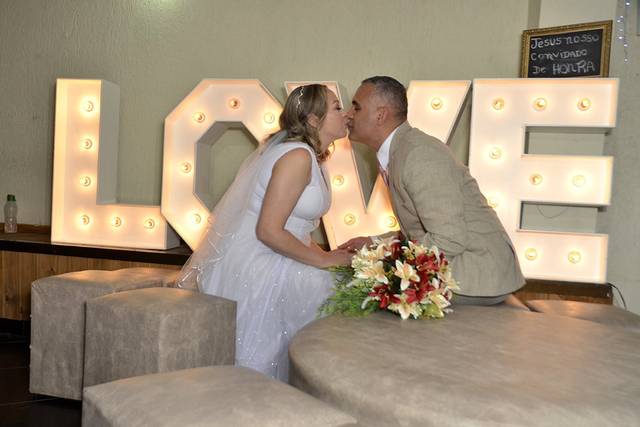 O casamento de Salete e Marcos 2