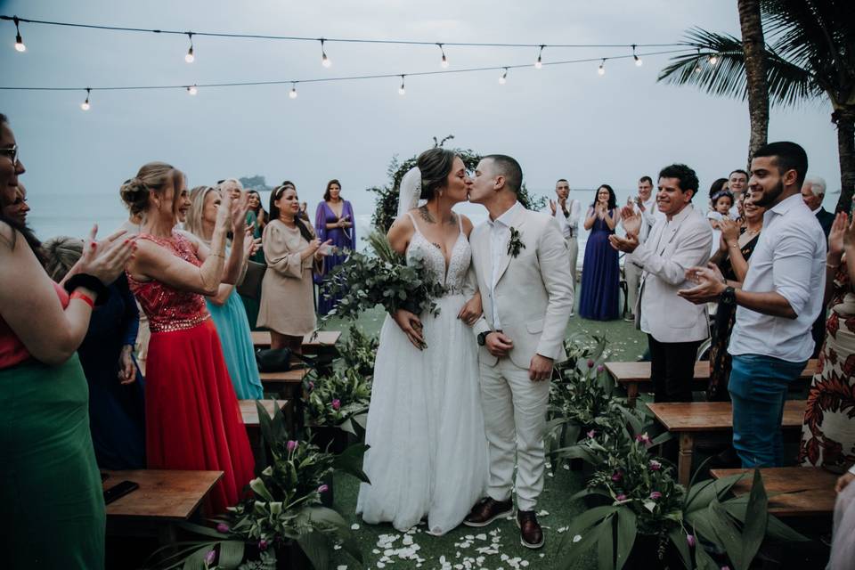 O casamento de Haika e Rodrigo
