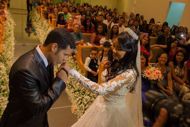O casamento de Cristiane e Jean 1