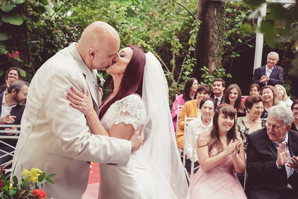 O casamento de Tamara e Loris