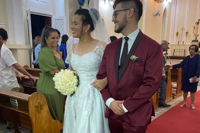 O casamento de Hanna  e Rodrigo 1