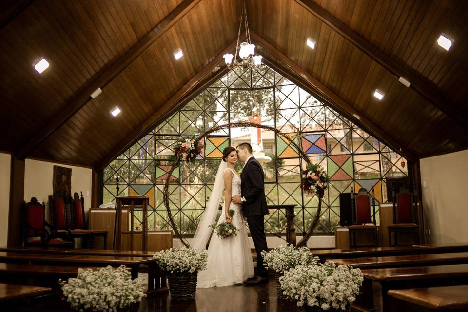 O casamento de Carolina e Willian
