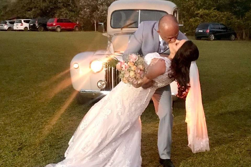 O casamento de Liliane  e Freddy