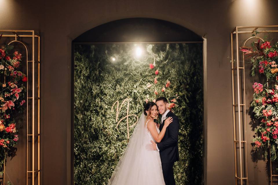 O casamento de Nicole e Paulo