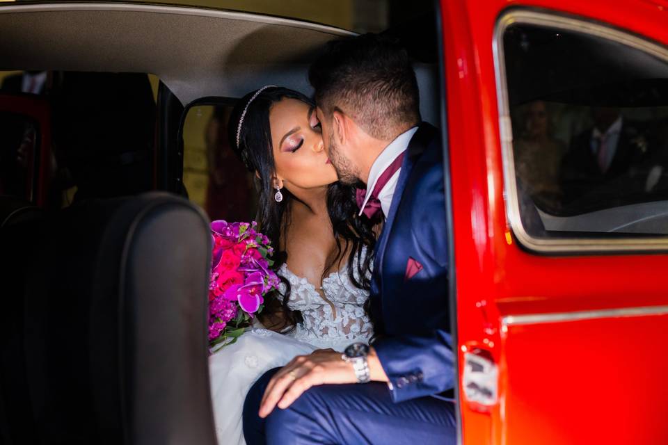 O casamento de Bárbara e Paulo