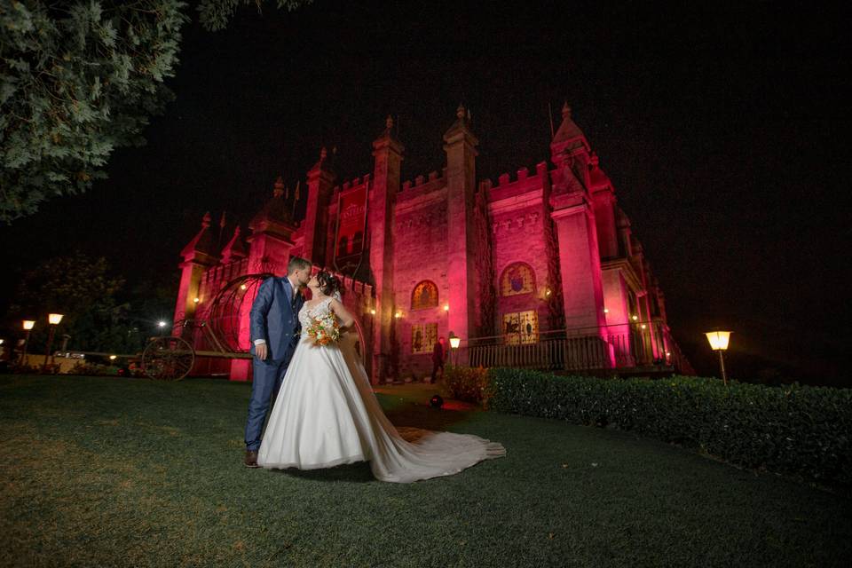 O casamento de Jaqueline e Rudi