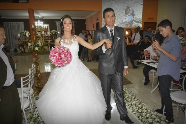 O casamento de Heloy e Frank 1
