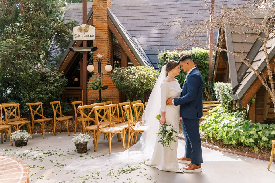 O casamento de Amanda e Nilton