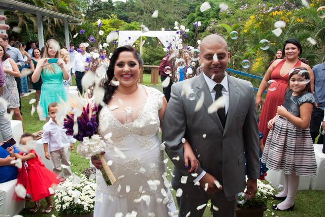 O casamento de Talitha e Wesley 1