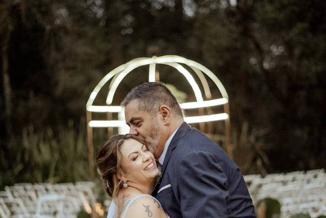 O casamento de Cris e Orlei 1