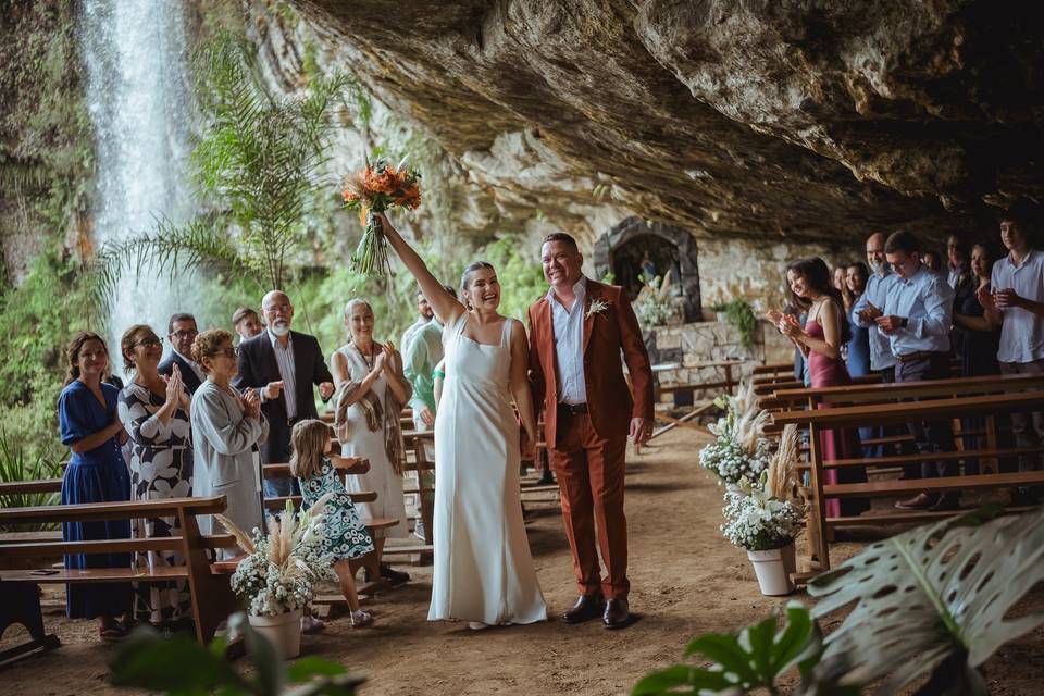 O casamento de Mariana e Ryan