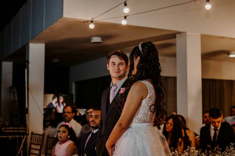 O casamento de Laís e Cody
