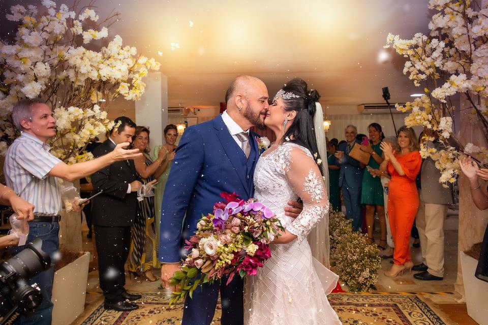 O casamento de Tauana e André