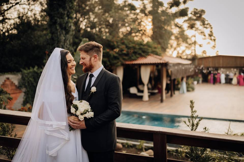 O casamento de Fran e Jeferson