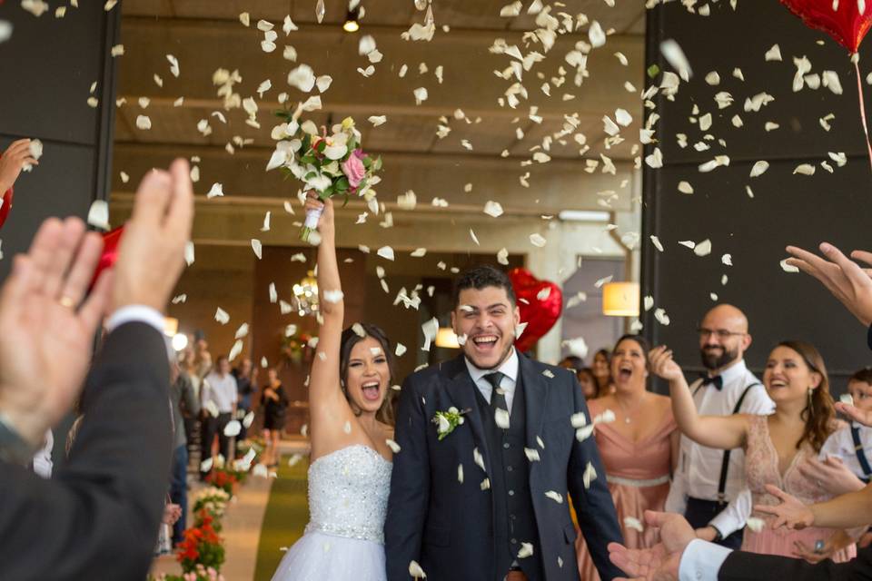 O casamento de Alefe e Leticia