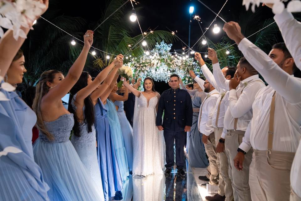 O casamento de Ayla e Thiago