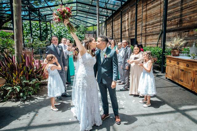 O casamento de Sarah e Daniel 1