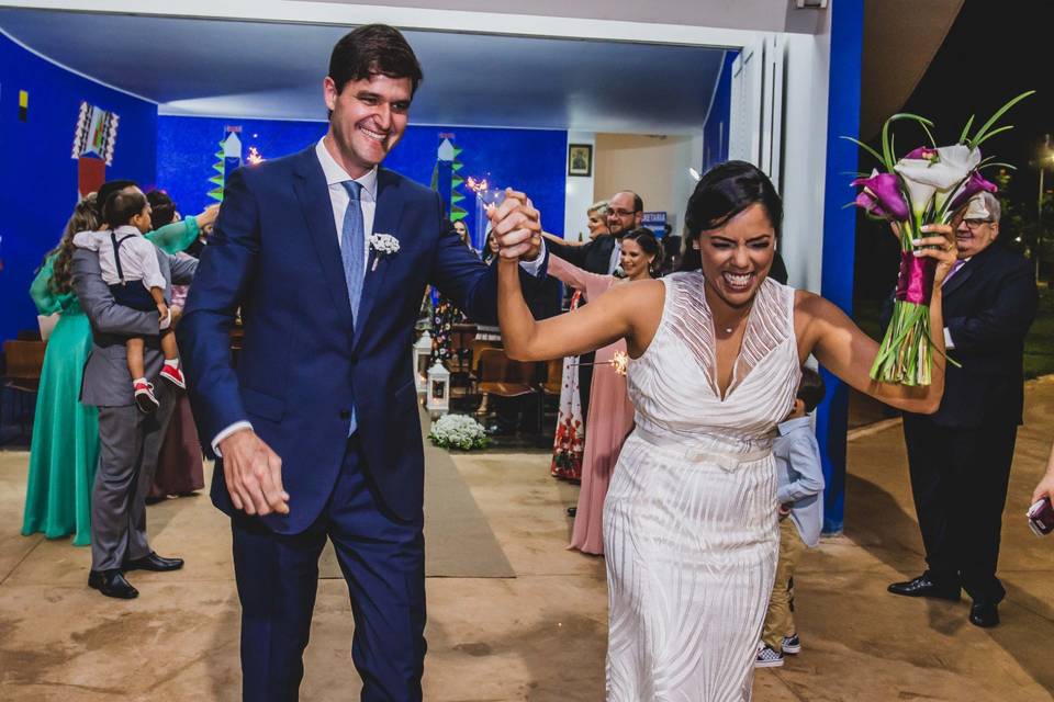 O casamento de Juliana e Hugo