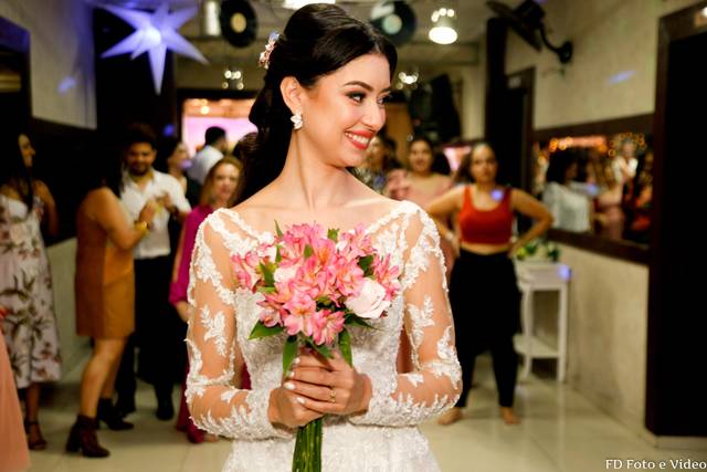 O casamento de Jaqueline e Romulo 3