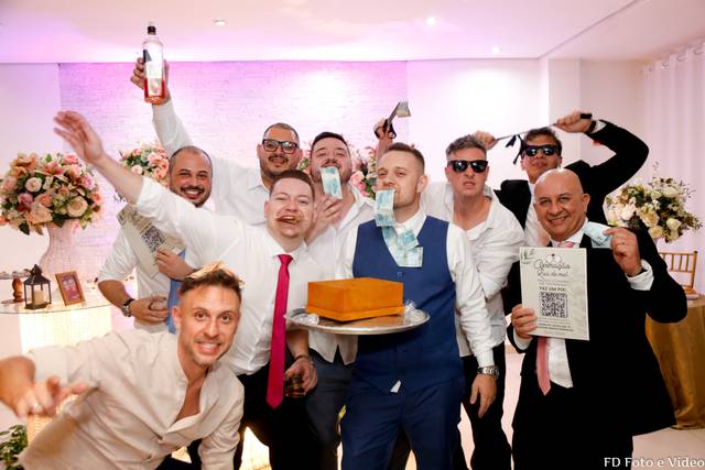 O casamento de Jaqueline e Romulo 2