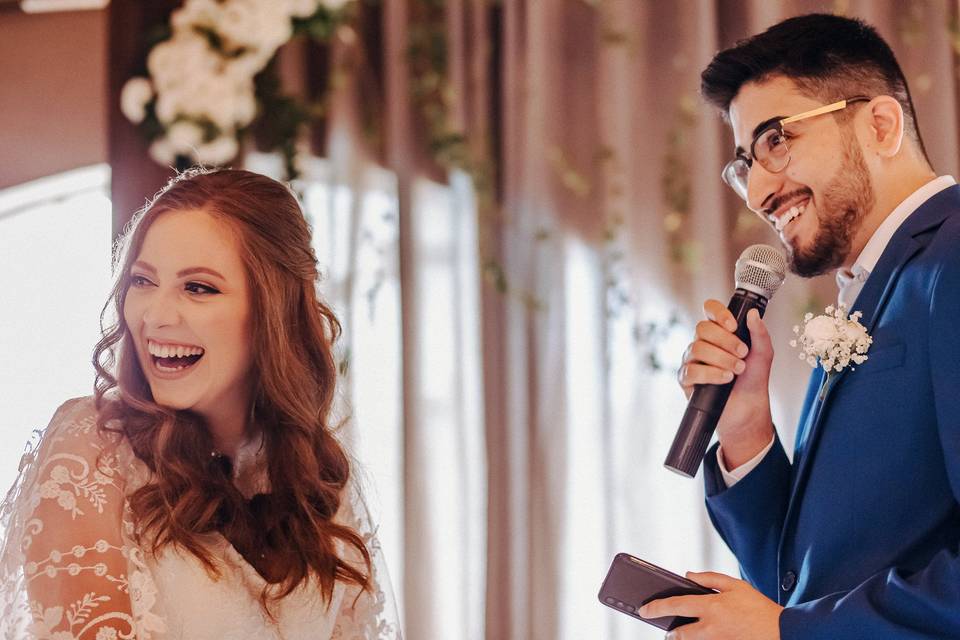 O casamento de Bruna e Vinícius