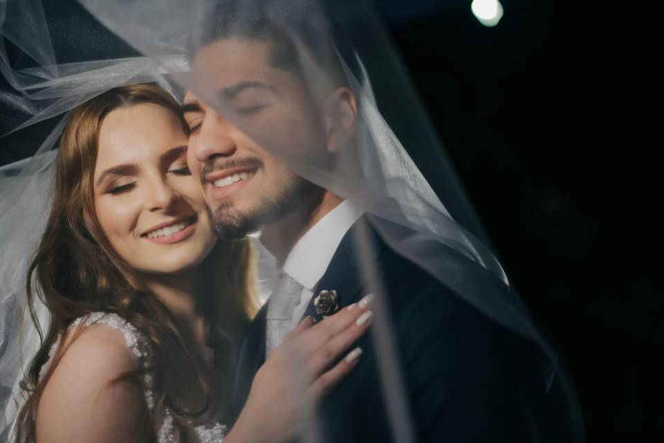 O casamento de Amanda e Wallace