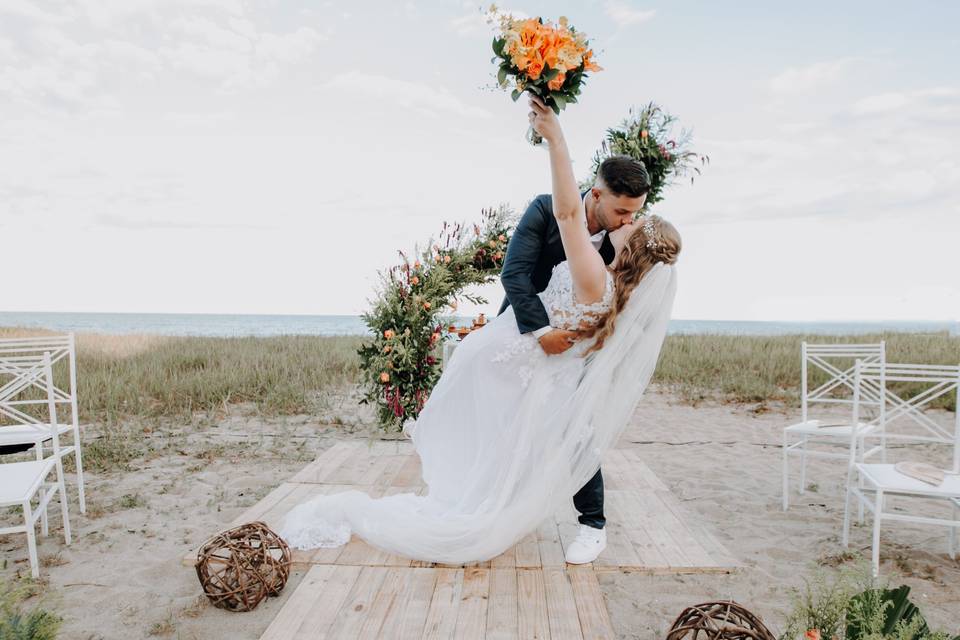O casamento de Julia e Matheus