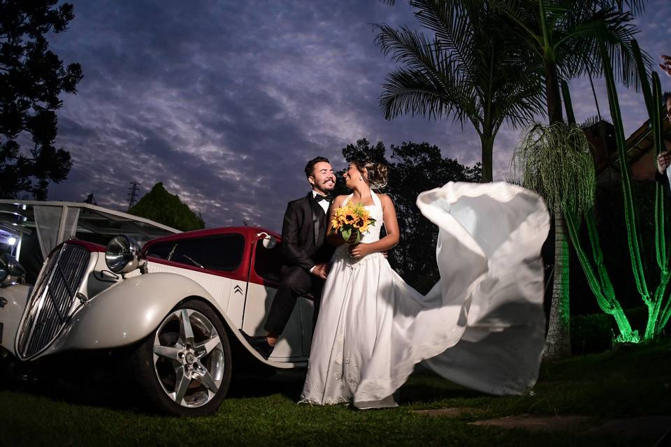 O casamento de Damaris e Gustavo