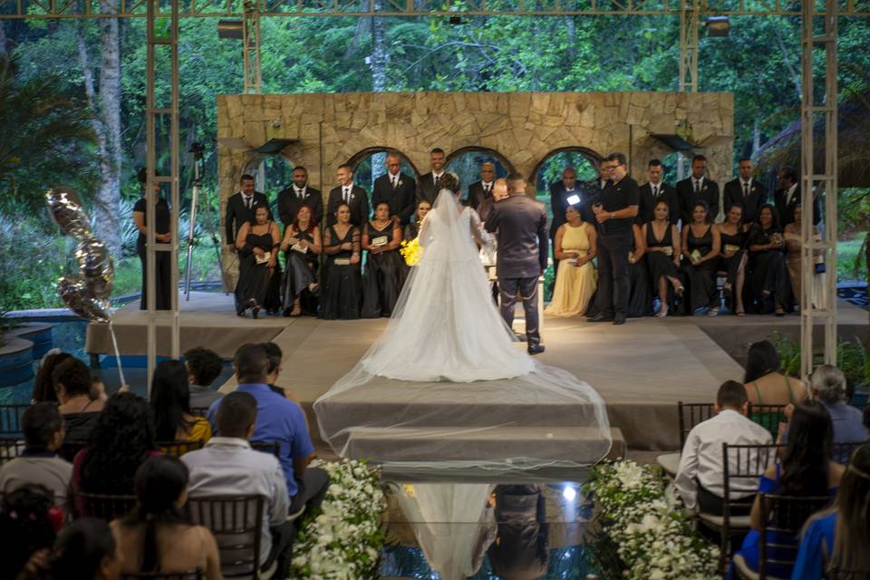 O casamento de Renata e Cleberson