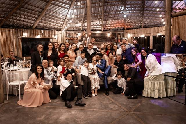 O casamento de Dafny  e Leandro  1