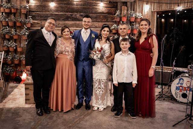 O casamento de Dafny  e Leandro  3