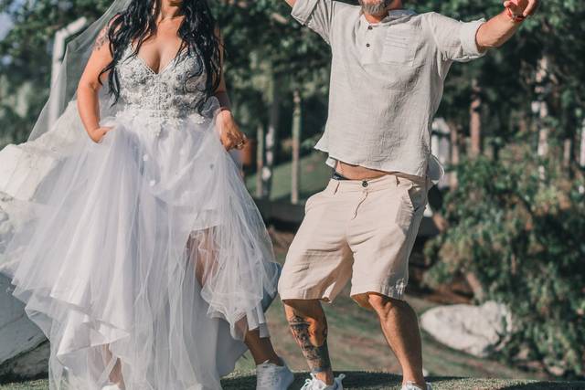 O casamento de Karina e Juba 1