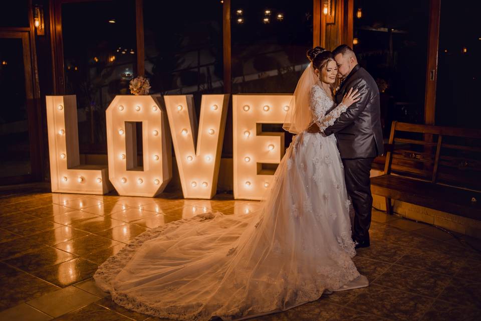 O casamento de Kaory e Leonardo