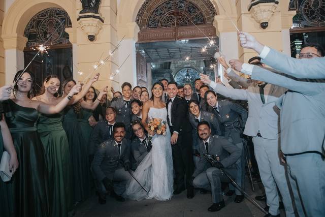 O casamento de Rebeca e Kauã 1