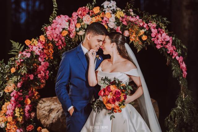 O casamento de Julia e Silas 1