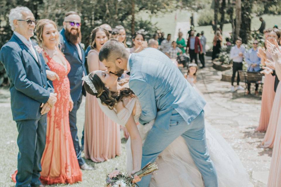 O casamento de Emily e Lucas