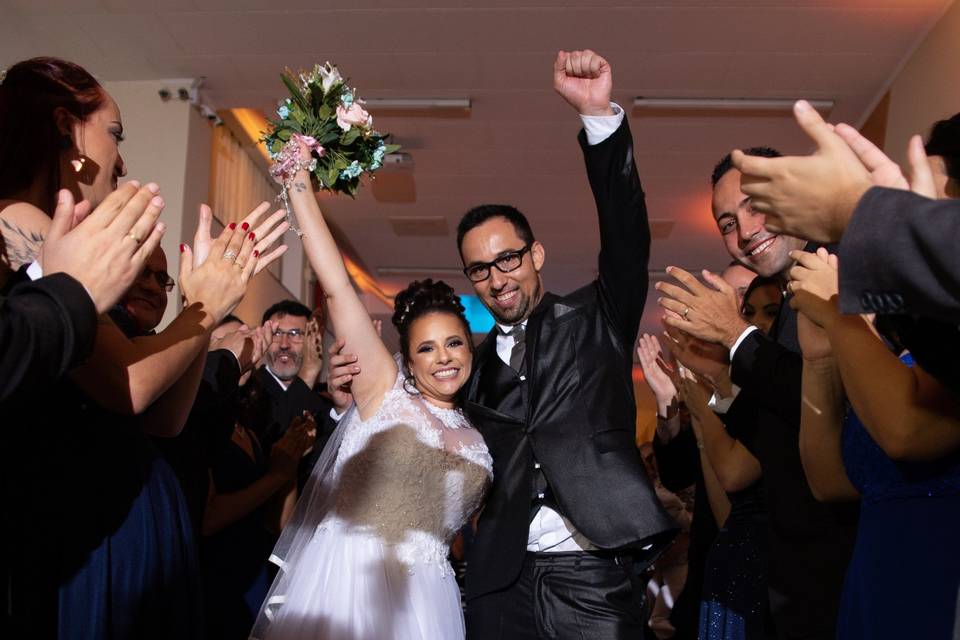 O casamento de Erica e Douglas