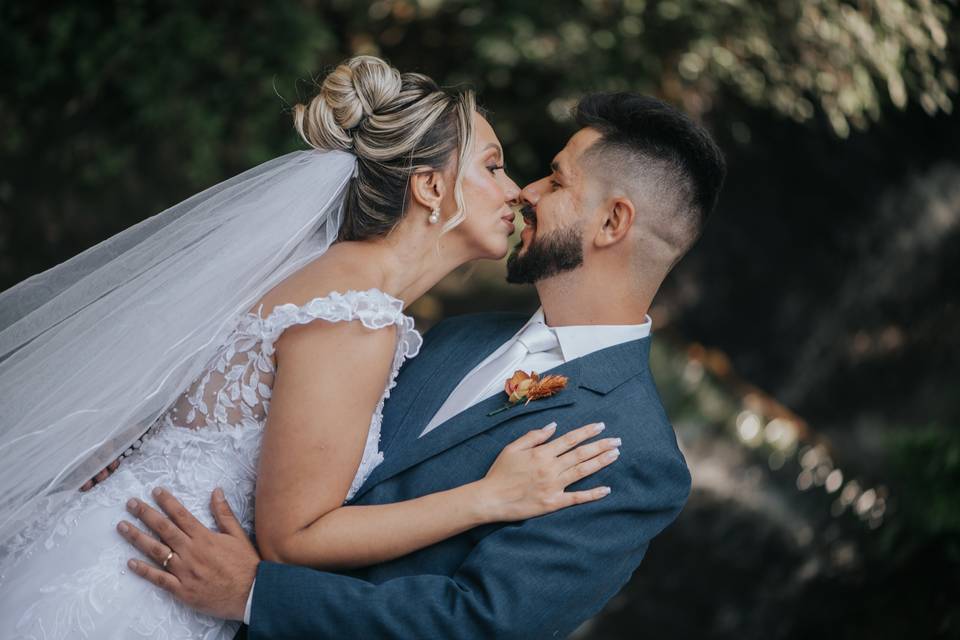 O casamento de Nayara e Isaias