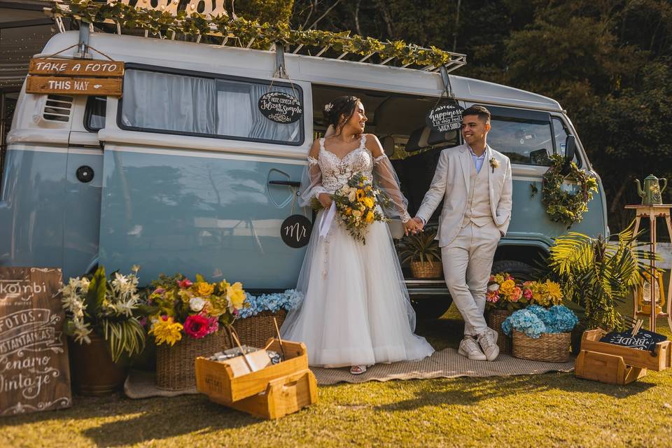 O casamento de Natasha e Marlon