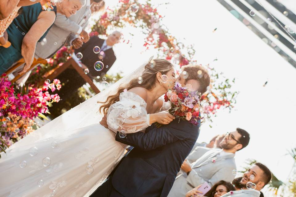 O casamento de Isis e Eloy