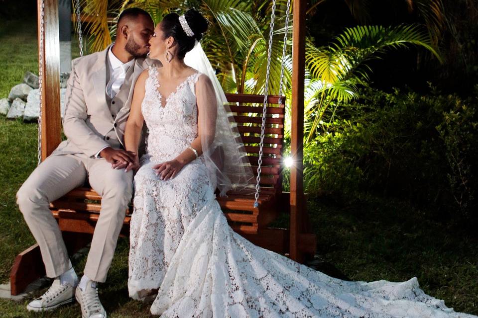 O casamento de Mônica e Welson