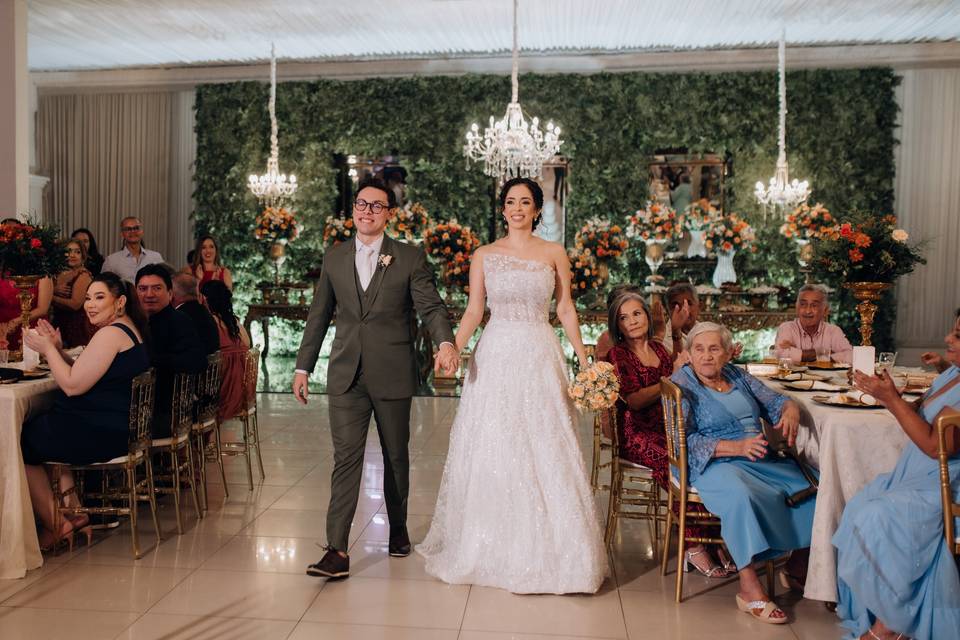 O casamento de Rebeca e Juvencio