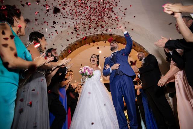 O casamento de Jessica e Cristiano 1