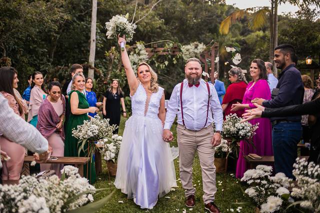 O casamento de Pati e Julio 1