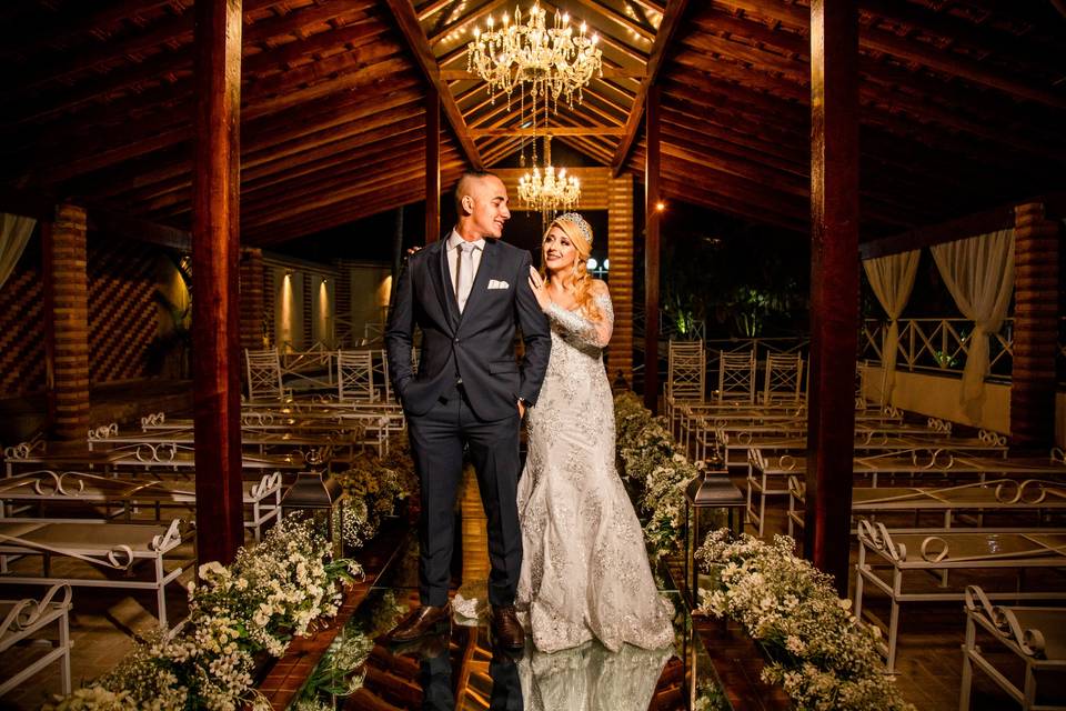 O casamento de Cinthia e David